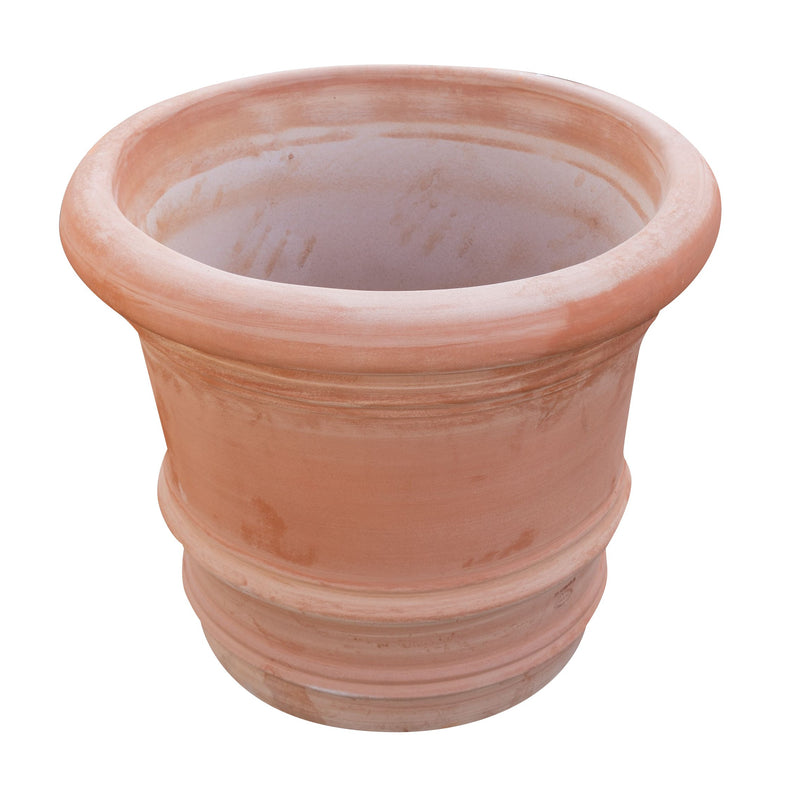 Biscottini Vaso in Terracotta 100% Made in Italy interamente Lavorato a Mano orcio conca