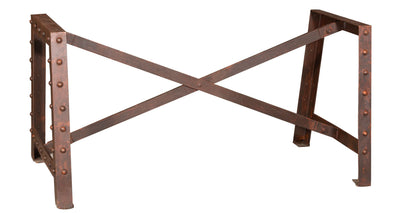 Biscottini Base per Tavolo in ferro, L146xPR75xH72 cm Molto robusta resistente Offerta