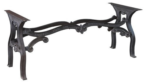 Biscottini BASE PER TAVOLO IN GHISA L180XPR74XH75 CM lunghezza profondità altezza Offerta