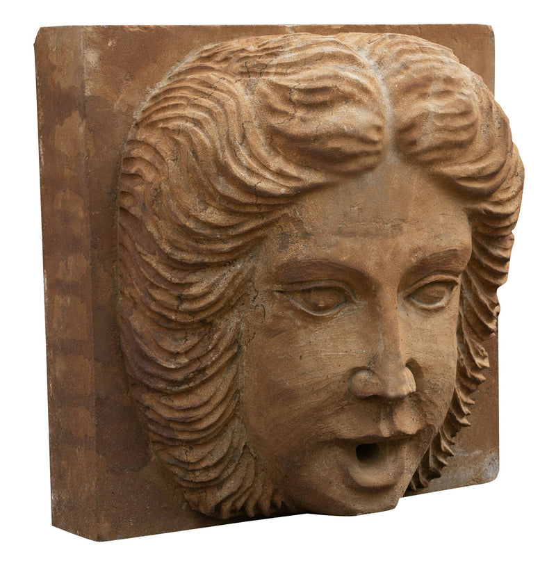 Biscottini Frontone in pietra L40xPR21xH40 cm realizzato completamente mano Offerta