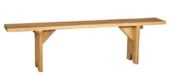 Biscottini PANCA IN LEGNO MASSELLO DI TIGLIO FINITURA NATURALE MADE IN ITALY realizzata