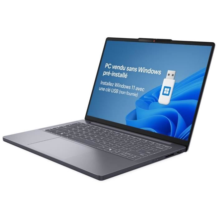 Computer portatile LENOVO IdeaPad Slim 3 14IRH10  Senza Windows - 14&