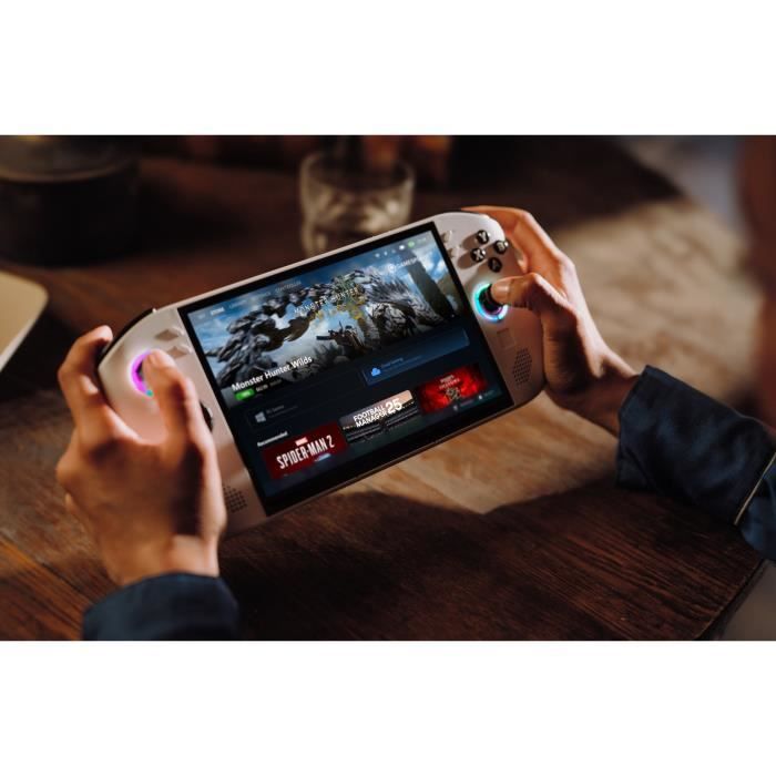 Console portatile LENOVO LEGION GO S 8ARP1  8 WUXGA - AMD Ryzen Z2 Go - 16 GB di RAM - 512 GB SSD - Windows 11 Home