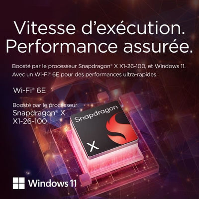 Laptop LENOVO IdeaPad Slim 3 15Q8X10  15.3 WUXGA IPS - Qualcomm Snapdragon X - 16 GB - 512 GB - Cover in alluminio - Copilot +