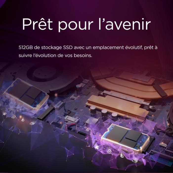 Laptop LENOVO IdeaPad Slim 3 15Q8X10  15.3 WUXGA IPS - Qualcomm Snapdragon X - 16 GB - 512 GB - Cover in alluminio - Copilot +