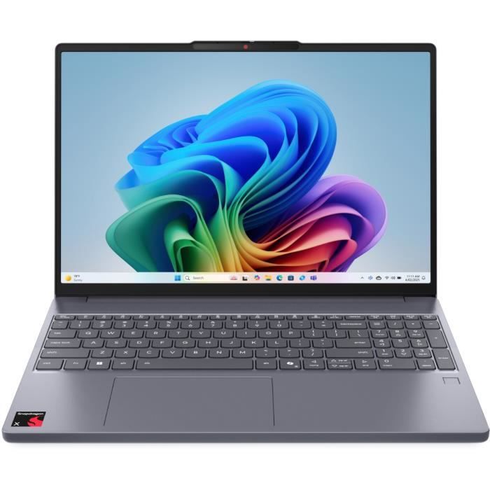 Laptop LENOVO IdeaPad Slim 3 15Q8X10  15.3 WUXGA IPS - Qualcomm Snapdragon X - 16 GB - 512 GB - Cover in alluminio - Copilot +