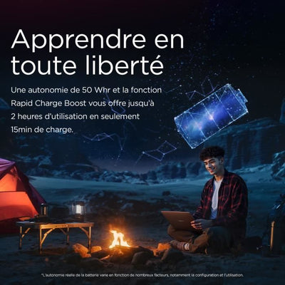 Laptop LENOVO IdeaPad Slim 3 15Q8X10  15.3 WUXGA IPS - Qualcomm Snapdragon X - 16 GB - 512 GB - Cover in alluminio - Copilot +