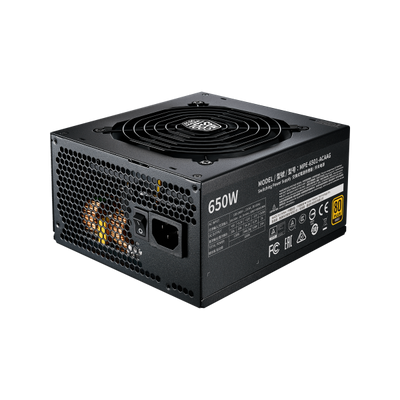Cooler Master Alimentatore Pc 650w 80+ Gold Modulare Mpe-6501-afaag-eu