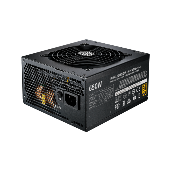 Cooler Master Alimentatore Pc 650w 80+ Gold Modulare Mpe-6501-afaag-eu