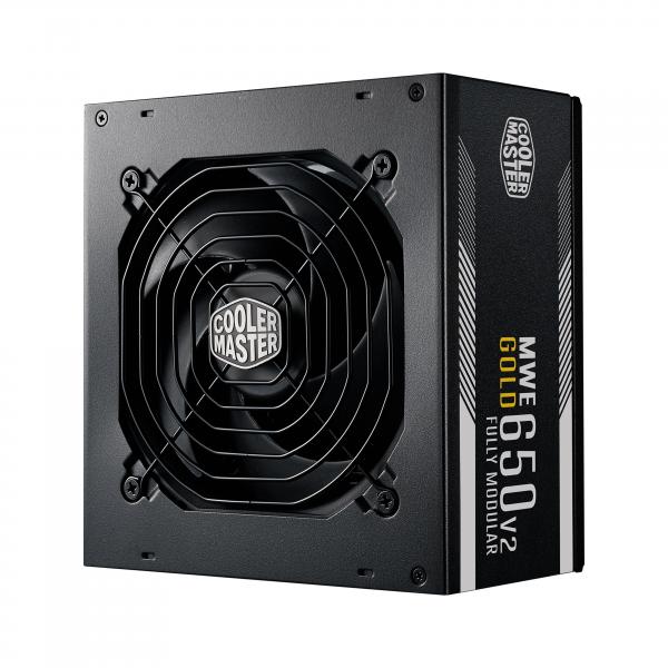 Cooler Master Alimentatore Pc 650w 80+ Gold Modulare Mpe-6501-afaag-eu