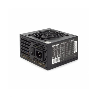 VULTECH VPS-M500B - ALIMENTATORE MICRO ATX 250W CON VENTOLA TERMOREGOLATA - BULK