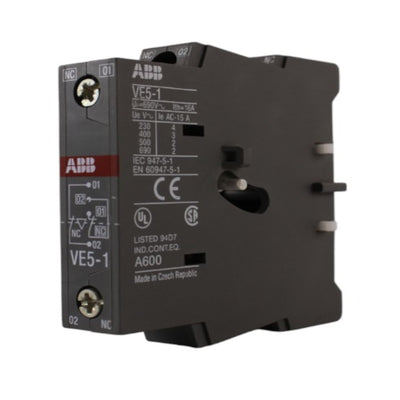 Blocco meccanico 2NC ABB