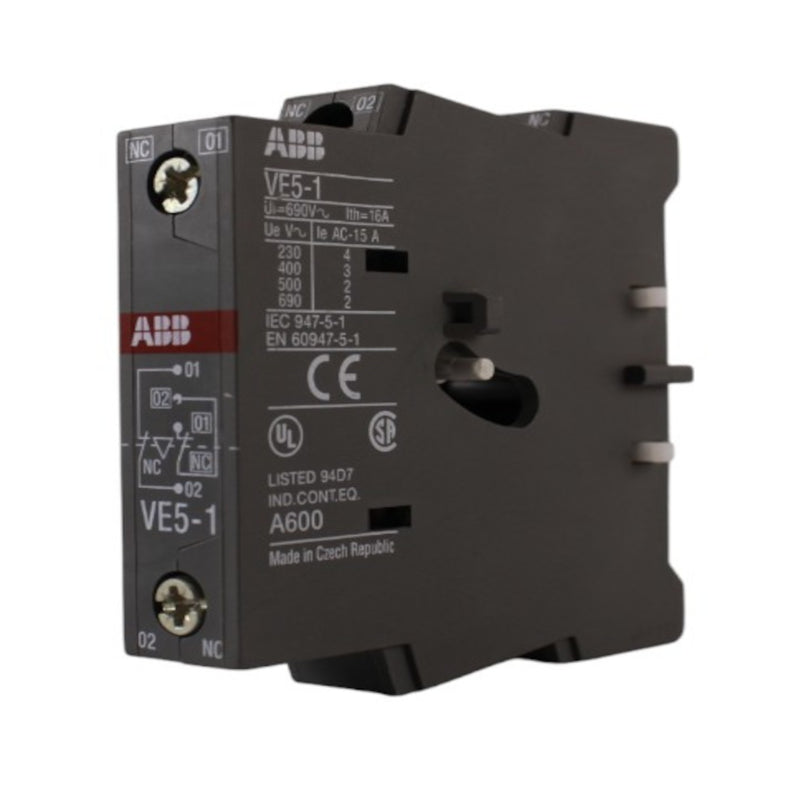 Blocco meccanico 2NC ABB