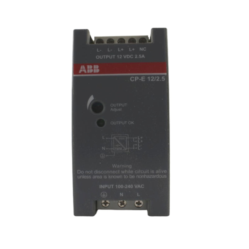 Alimentatore 2,5A-12VCC 230V 50/60HZ ABB