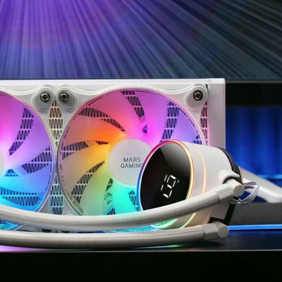 Kit di Refrigerazione Liquida Mars Gaming MLLCD240W