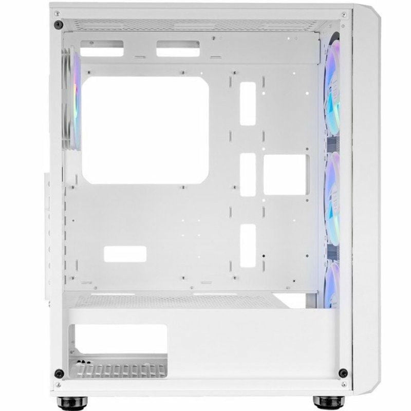 Case computer desktop ATX Mars Gaming MCVAULTW Bianco
