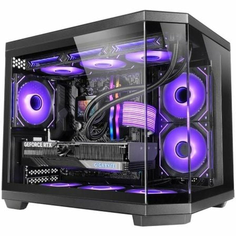 Case computer desktop ATX Mars Gaming MC3TCOREM Nero