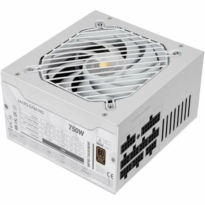 Fonte di Alimentazione Mars Gaming MPB750SIMW ATX 750 W 80 Plus Bronze