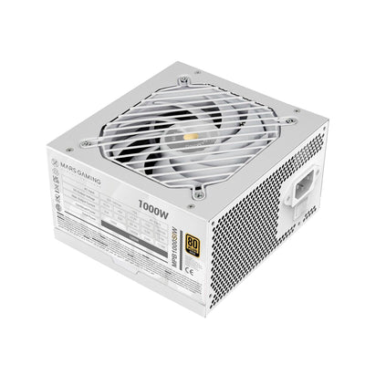 Fonte di Alimentazione Mars Gaming MPB1000SIW ATX 1000 W 80 Plus Gold