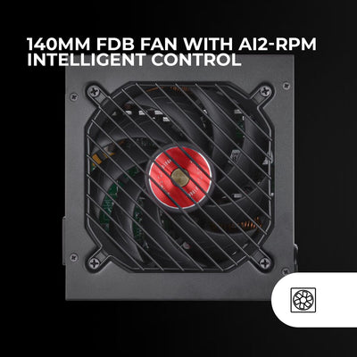 Fonte di Alimentazione Mars Gaming MPVU750SIM ATX 750 W 80 Plus Silver