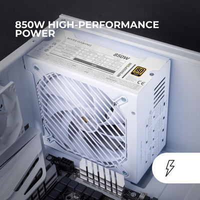 Fonte di Alimentazione Mars Gaming MPB850PSIW ATX 850 W 80 Plus Gold