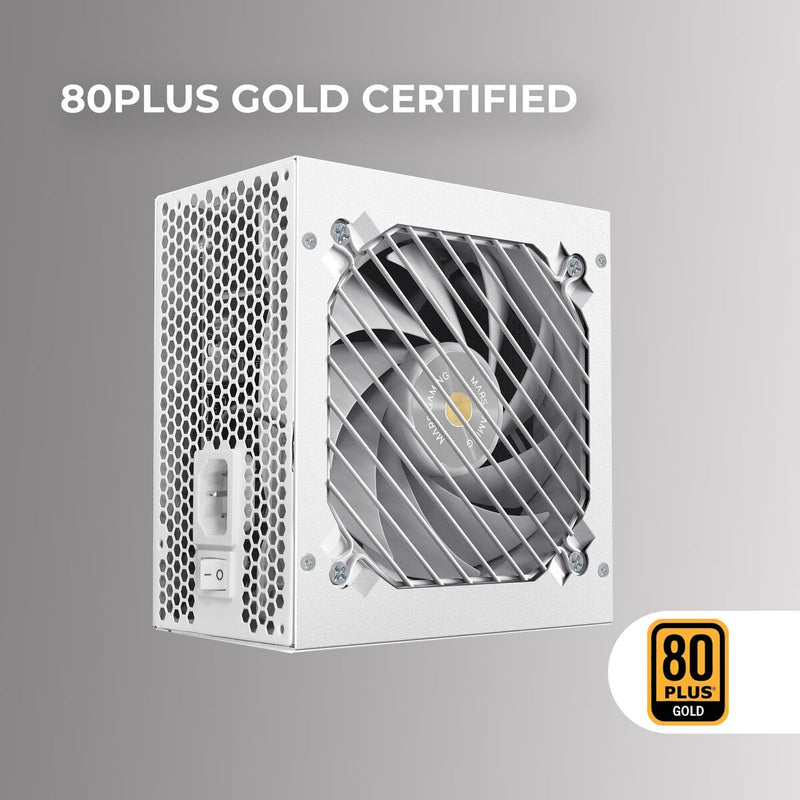 Fonte di Alimentazione Mars Gaming MPB850PSIW ATX 850 W 80 Plus Gold
