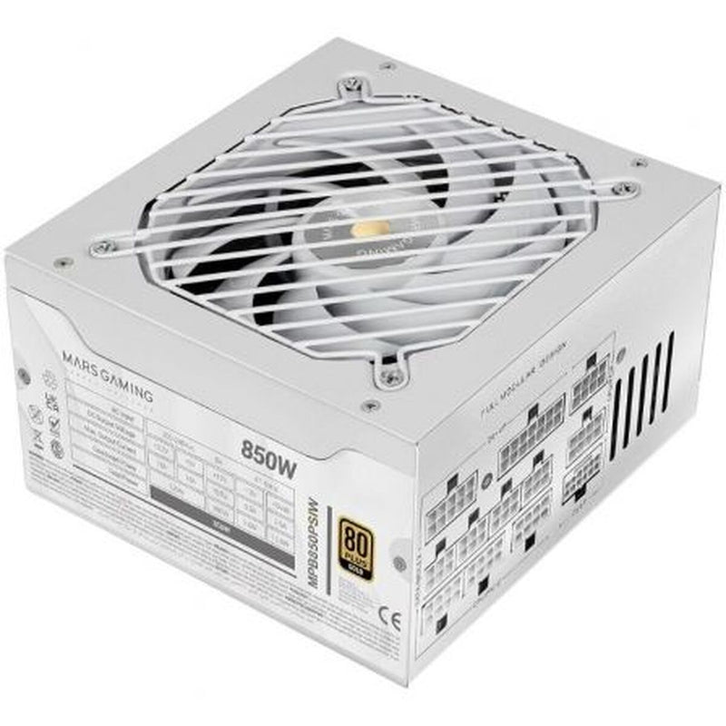 Fonte di Alimentazione Mars Gaming MPB850PSIW ATX 850 W 80 Plus Gold