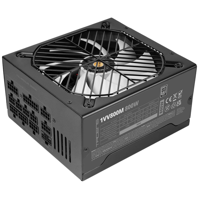 Fonte di Alimentazione Tacens 1VV800M ATX 800 W