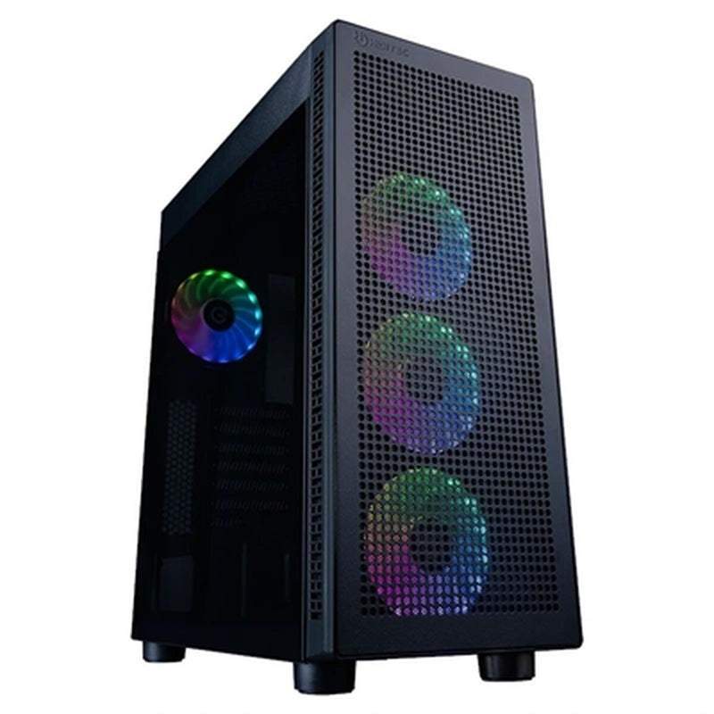 Case computer desktop ATX Hiditec H1 AIR Nero