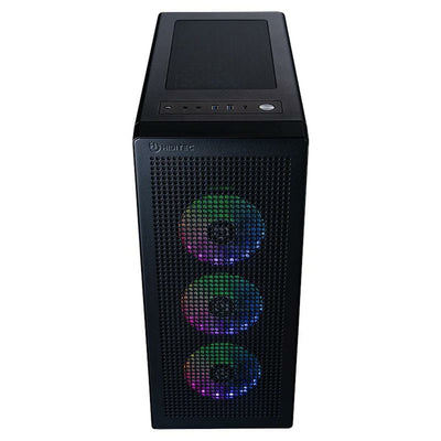 Case computer desktop ATX Hiditec H1 AIR Nero