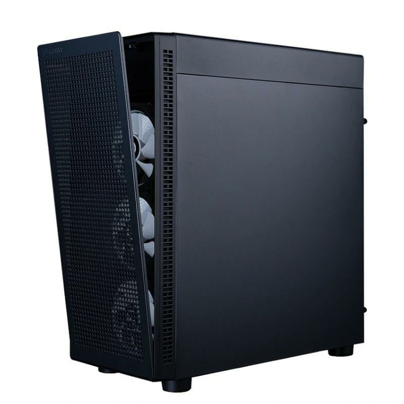 Case computer desktop ATX Hiditec H1 AIR Nero