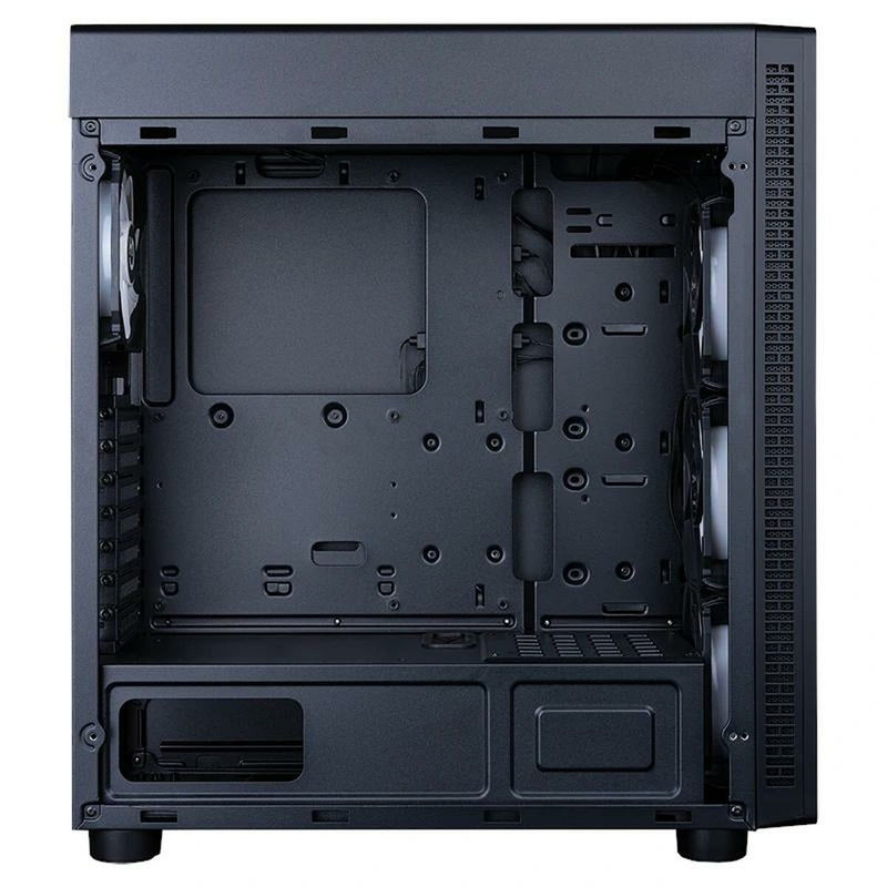 Case computer desktop ATX Hiditec H1 AIR Nero