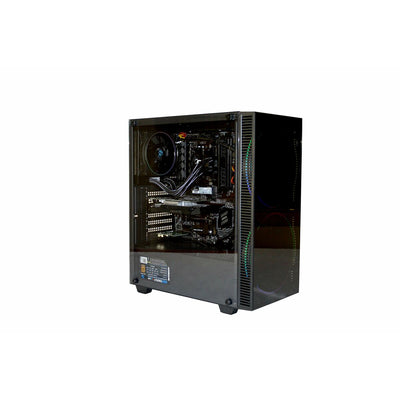 Case computer desktop ATX CoolBox COO-CHA-GA250-0 Nero