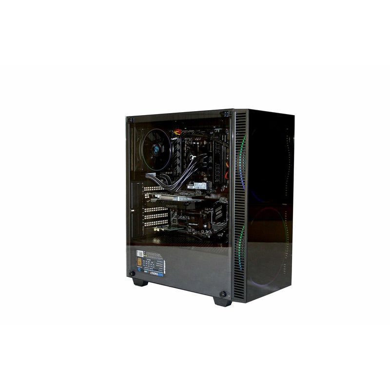 Case computer desktop ATX CoolBox COO-CHA-GA250-0 Nero