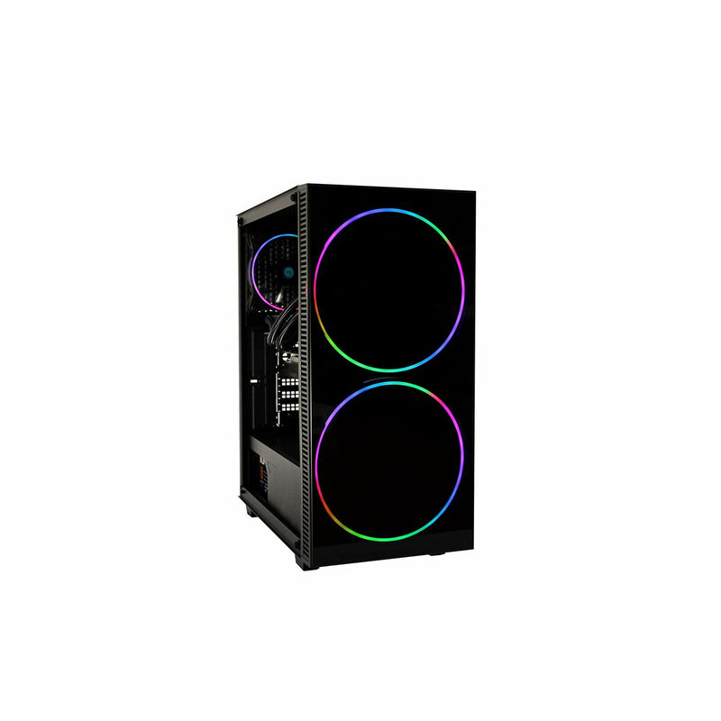 Case computer desktop ATX CoolBox COO-CHA-GA250-0 Nero