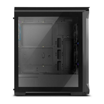 Case computer desktop Micro ATX / Mini ITX / ATX Nox-Xtreme Hummer Quantum Nero