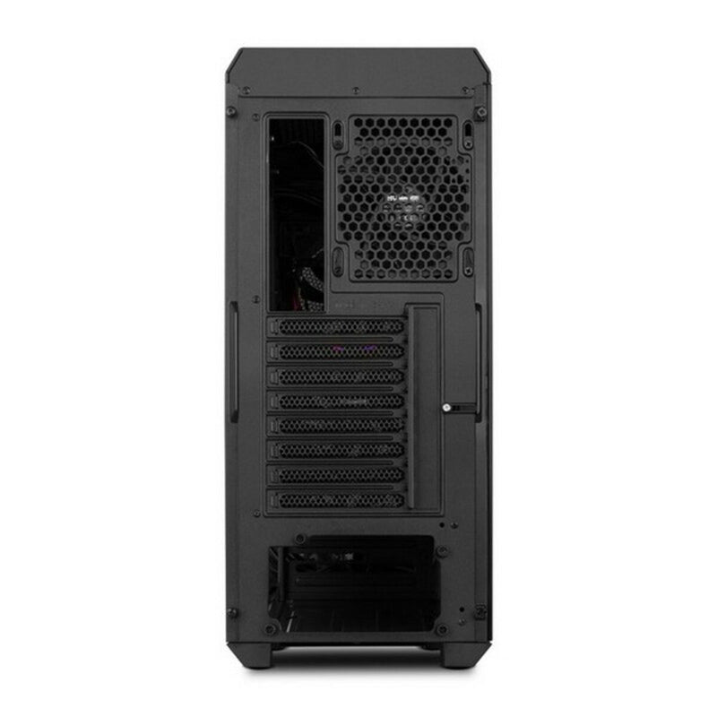 Case computer desktop Micro ATX / Mini ITX / ATX Nox-Xtreme Hummer Quantum Nero