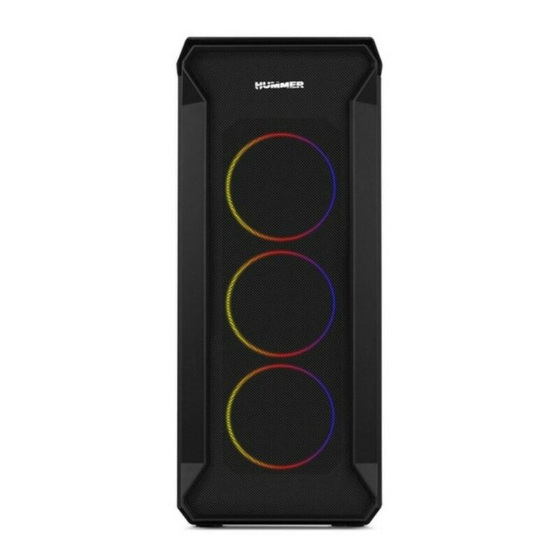 Case computer desktop Micro ATX / Mini ITX / ATX Nox-Xtreme Hummer Quantum Nero