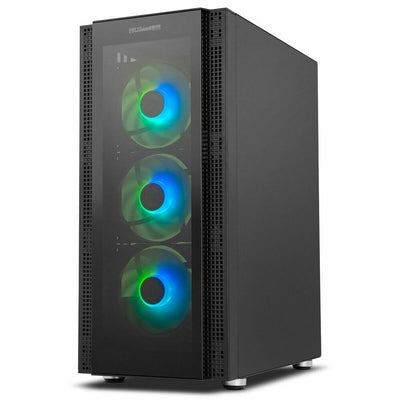 Case computer desktop ATX Nox-Xtreme Hummer Horus Nero E-ATX