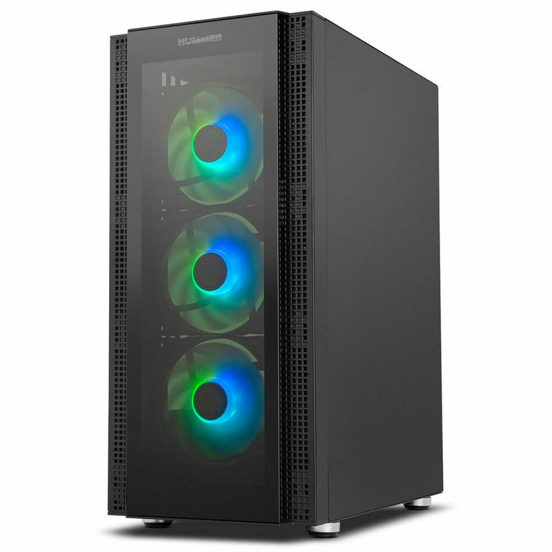 Case computer desktop ATX Nox-Xtreme Hummer Horus Nero E-ATX