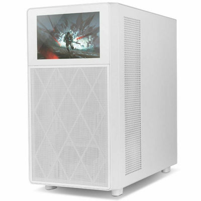 Case computer desktop ATX Nox-Xtreme NXHUMMERBIOSW Nero