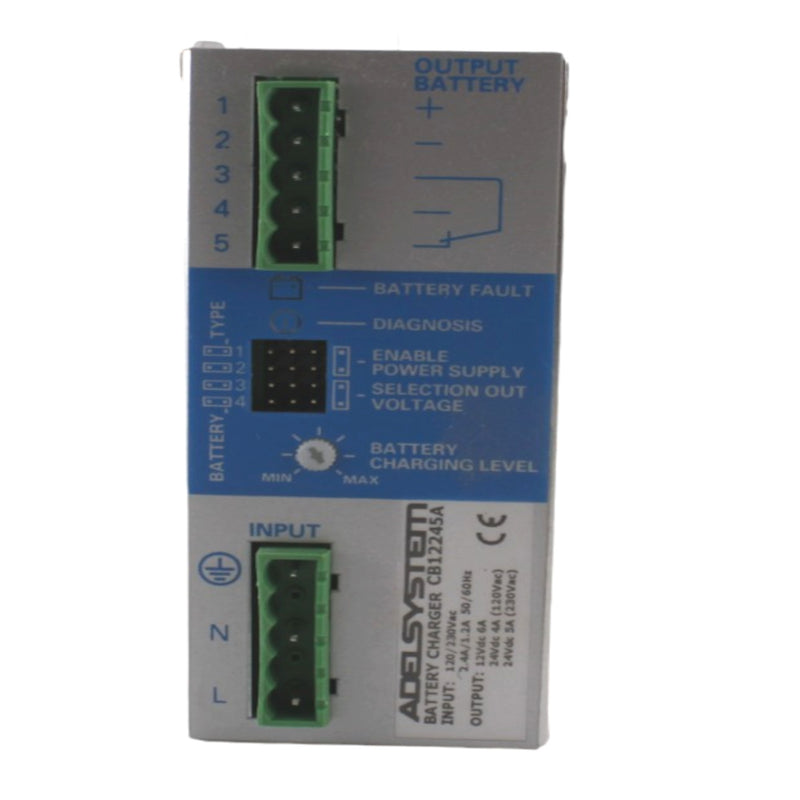 Caricabatterie 115-230-277VAC 120W Adel System