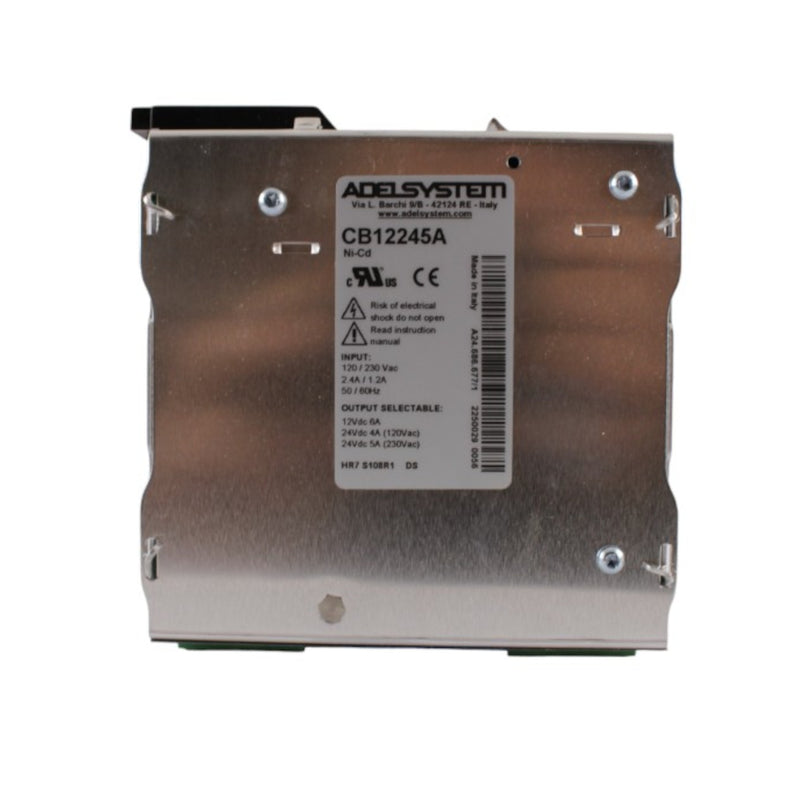 Caricabatterie 115-230-277VAC 120W Adel System