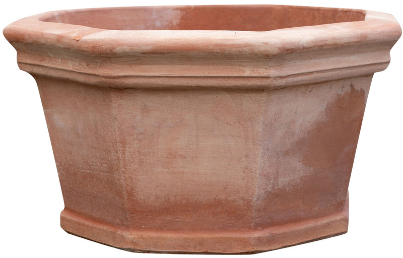 Biscottini Ciotola in Terracotta 100% Made in Italy interamente Lavorata a Mano L61XPR61XH33 CM