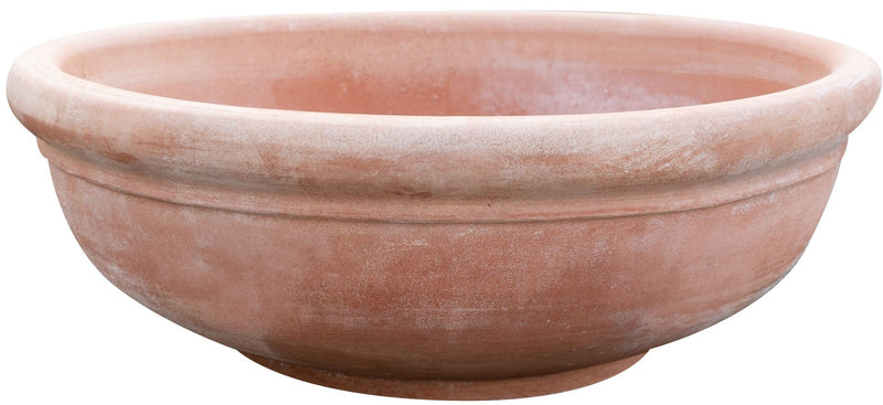 Biscottini Ciotola in Terracotta 100% Made in Italy interamente Lavorata a Mano Vaso
