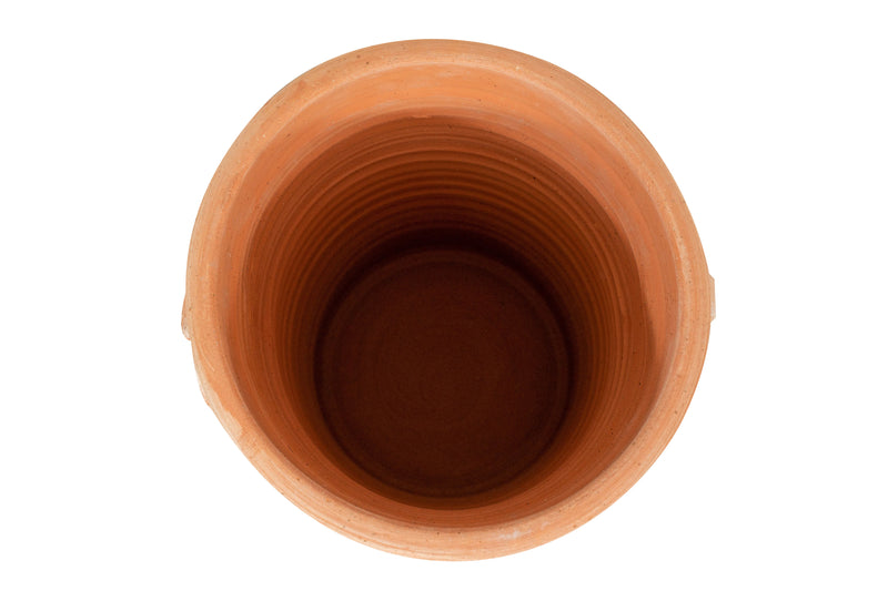 Biscottini Vaso portaombrelli in terracotta di galestro 100% Made in Italy interamente lavorata a mano