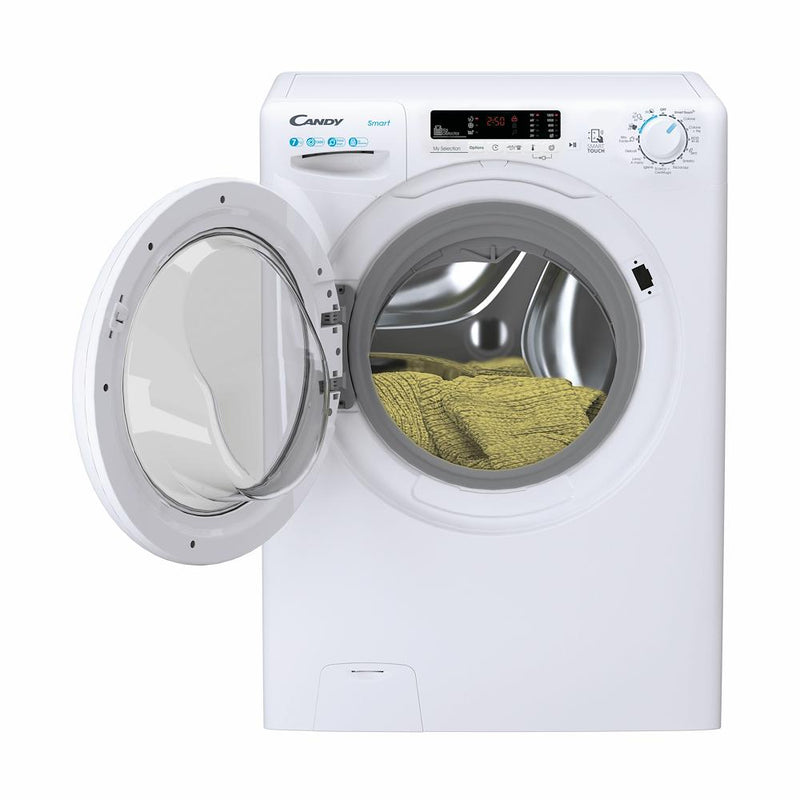 Candy CSS4372DW4111 Lavatrice Slim 44Cm 7Kg Classe B