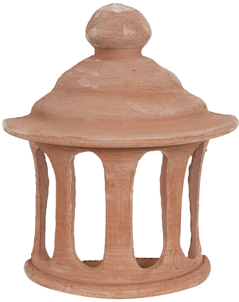 Biscottini Lampada da parete in Terracotta 100% Made in Italy interamente Lavorata a Mano