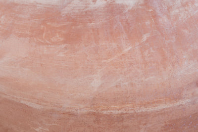 Biscottini Vaso giara in terracotta di galestro 100% Made in Italy interamente lavorata a mano