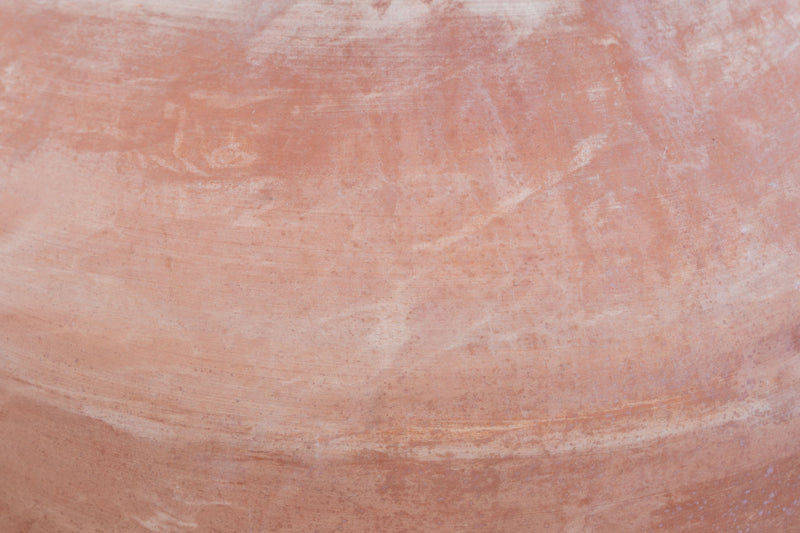 Biscottini Vaso giara in terracotta di galestro 100% Made in Italy interamente lavorata a mano